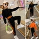 thumbnail image 2 of Conjunto de ropa Sonducket para Niñas camisa y pantalones Naranja 150cm, 2 of 6