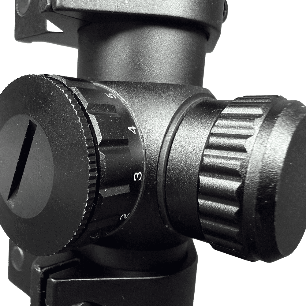 Killer Instinct Lumix XLR Scope, 4x32mm Black