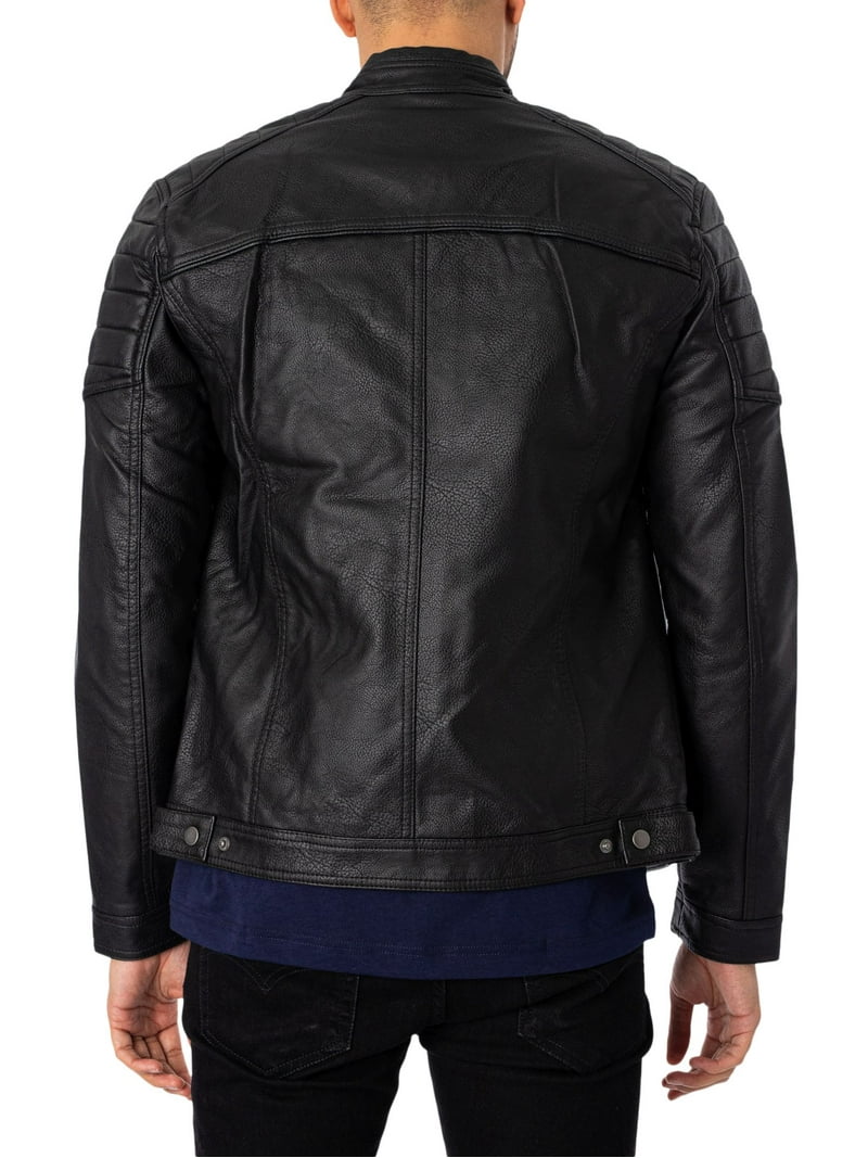 新品未使用タグ付き】MARNO Jones jacket ブラック Jones jacket