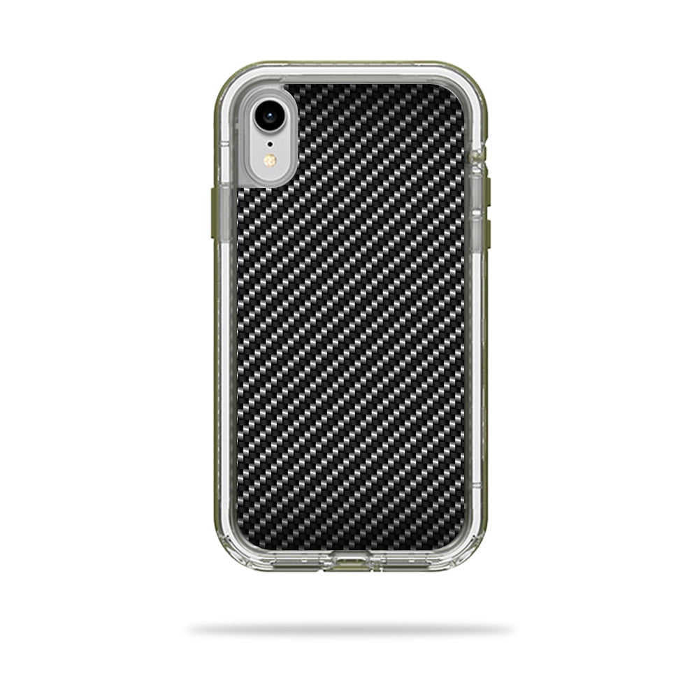 Skin Decal Wrap Compatible With LifeProof NEXT iPhone XR Case Sticker Design Carbon Fiber