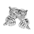 thumbnail image 1 of SET DE MANCUERNAS DE 20 KG AJUSTABLE / CROMO BAGORE SPORTS 20 KG AJUSTABLE, 1 of 4