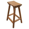 thumbnail image 2 of Leigh Country Amberlog Saddle Stool, 2 of 3