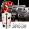 thumbnail image 3 of Plum Coupling, Easy Installation Long Lasting Flexible Shaft Coupling High Rigidity Outer Diameter 40mm 16mm Bore Diameter  For Metallurgical Machinery, 3 of 8