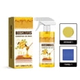 thumbnail image 2 of Wood Polishing Beeswax Spray Maintenance, Furniture Polishing, Color , Nourishing, Cracking Wood Spray 120ml, 2 of 6