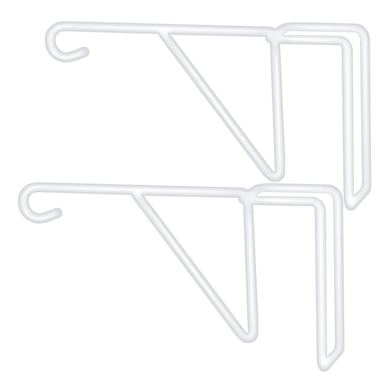 Vinyl Fence Hooks2 Pack 5 X 10 Inches over Fence Hooks Durable Fence