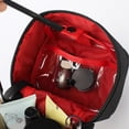 thumbnail image 6 of Kraoden Large Capacity Makeup Organizer Cosmetic Bag Waterproof Travel Makeup Storage Pouch Handheld Multifunctional Cosmetic Finishing Bag for Daily Use, 6 of 6