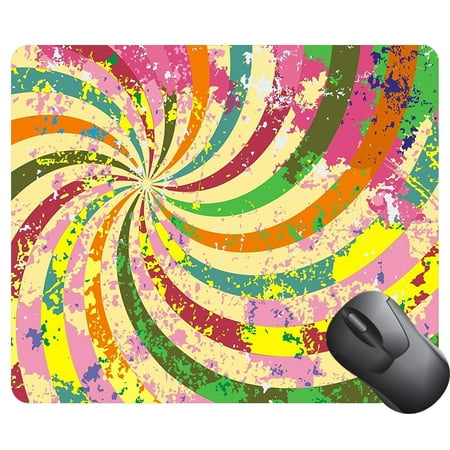 POPCreation grunge vector illustration Mouse pads Gaming Mouse Pad 9.84x7.87