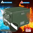 thumbnail image 3 of Caja para documentos ignífuga y con cerradura ENGPOW, portátil, paquete de 2, 3 of 9