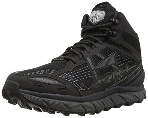 Men's Running Shoe Size 9 Black Altra Lonepeak 3.5 