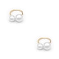 thumbnail image 1 of Minnieouse Aleación anillo dedos colgante joyería de moda multicolor mano de obra fina exquisitos suministros de boda ajustables de moda Oro 2piezas, 1 of 6