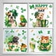 thumbnail image 5 of Teissuly 2024 Irish St. Patrick's Four Leaf Grass Wall Decal Mall Shop Window Layout Decoration Double Sided Electrostatic Window Decal Teissuly WER202311274885, 5 of 6