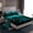 Teal, variant on Manfei Boys Girls Video Game Twin Sheet Sets 3pcs,Abstract Gamepads Twin Fitted Sheet Microfiber,Gradient Lightning Gamer Breathable Flat Sheet,Luxury Bedroom Decor