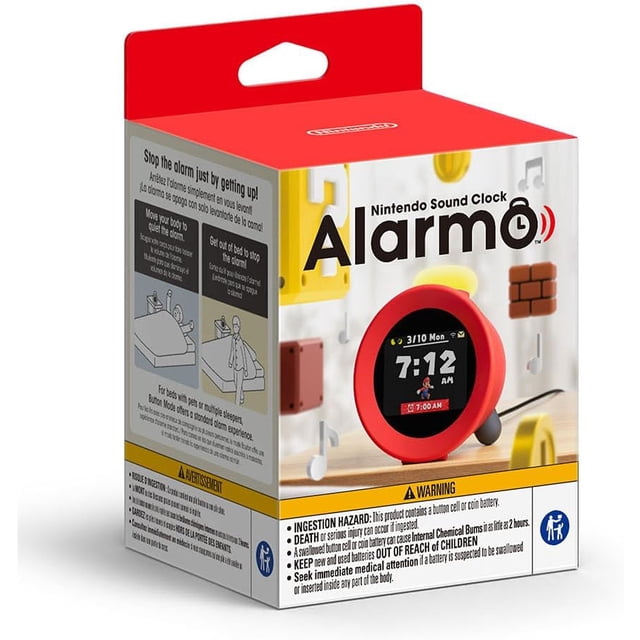Sound Clock: Alarmo - Nintendo Switch