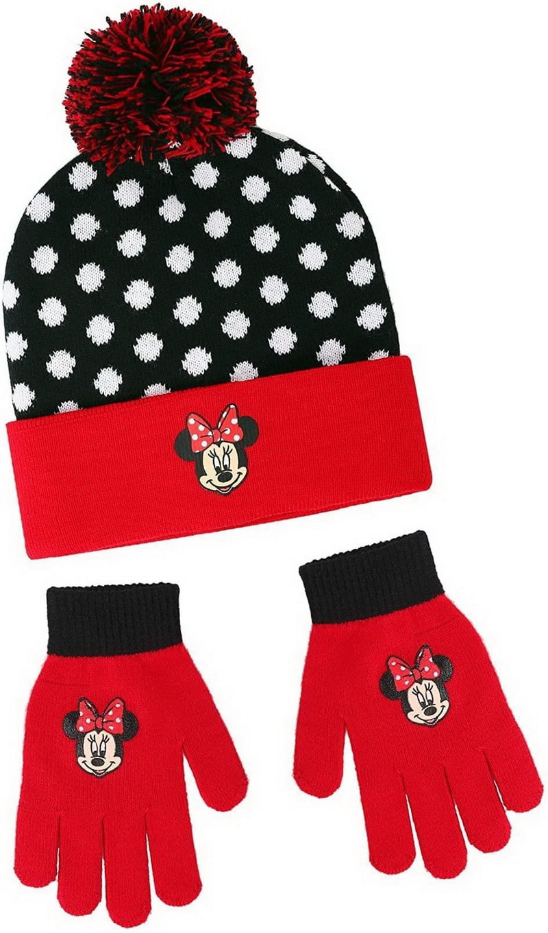 Disney Parks Best Day Ever Beanie And Gloves Set