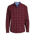 thumbnail image 5 of George Men’s Poplin Shirt with Long Sleeves, 5 of 5