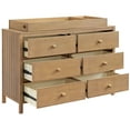 thumbnail image 5 of Soho Baby Everlee Changing Topper, Honey Wood, 5 of 5