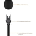 thumbnail image 4 of Microphone Handheld Mount Adapter, Versatile Holder Wireless Microphone Handheld Stick  for Presentations, 4 of 7