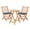 Gray, variant on YYAo Chaise Lounge Chair Outdoor, Outdoor Chaise Lounge,2 Pieces Folding Recliner Zero Gravity Lounge Chair - Black