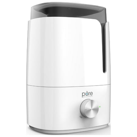 Pure Enrichment - HUME™ Ultrasonic .92 Gal. Cool Mist Humidifier - White