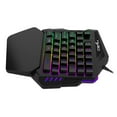 thumbnail image 3 of Gaming Keyboard Mechanical 35 Keys LED Backlit -Handed Keyboard Left, 3 of 8