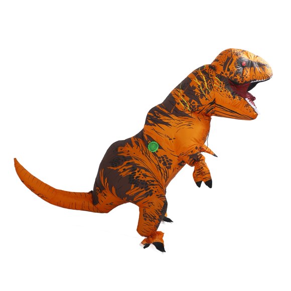Inflatable Dinosaur Costume, Trex Lightweight Clothes Adult and Children'S Types Available for Performance Companies Bars Clubs