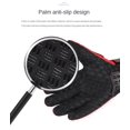 thumbnail image 3 of Gants de Moto, Gants d'Été pour Moto, Gants de Moto Rigides pour Cyclisme, Course, Motocross, VTT, BMX-Rouge-L, 3 of 7