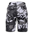 thumbnail image 5 of Rothco Colored Camo BDU Shorts,City Camo,Medium, 5 of 5