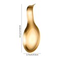 thumbnail image 5 of Stainless Steel Spoon Rests for Kitchen Counter - Set of 2, Heavy Duty and Dishwasher Safe, 5 of 5