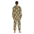 thumbnail image 7 of joogoo Capybara Pattern Unisex Adults Onesies Pajamas Jumpsuits L, 7 of 7