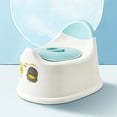 thumbnail image 5 of Training Toilet Chair Cute Toilet Seat for Kids Lightweight Spill Proof Easy Cleaning Potty Toilet Size Potty Chair for Kids 18 Months & Above, 5 of 5