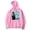 Pink-HL13142, variant on Nora En Pure Tour 2024 Hoodie Unisex Daily Commuter Fashion Printed Pullover