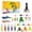 A#301, variant on Fishing Advent Calendar 2026, Lure Set Christmas Gift for Anglers Count down to Christmas, including hard baits, soft baits and spoons for freshwater and saltwater use.