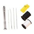thumbnail image 4 of GUOOL 5xLeather Sewing Awl Pins Set Shoe Repair Tools for Shoe Upholstery Leather white Threads, 4 of 9