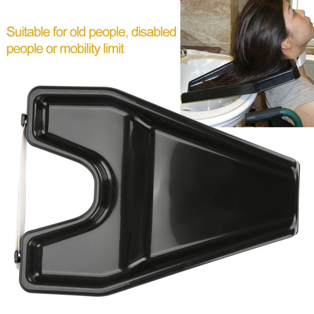 FAGINEY Hair Washing Tray Portable Shampoo Rinse Washing Tray Patients