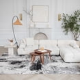 thumbnail image 4 of Rug Branch Atlas Classic Indoor Area Rug, Grey Beige, Modern - Living Room, Bedroom, Dining Room, and Kitchen, 4 of 8