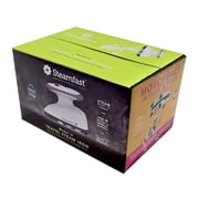Steamfast i3 Travel Steam Iron for Clothes, Nonstick Soleplate, Compact and Portable, 375W, White