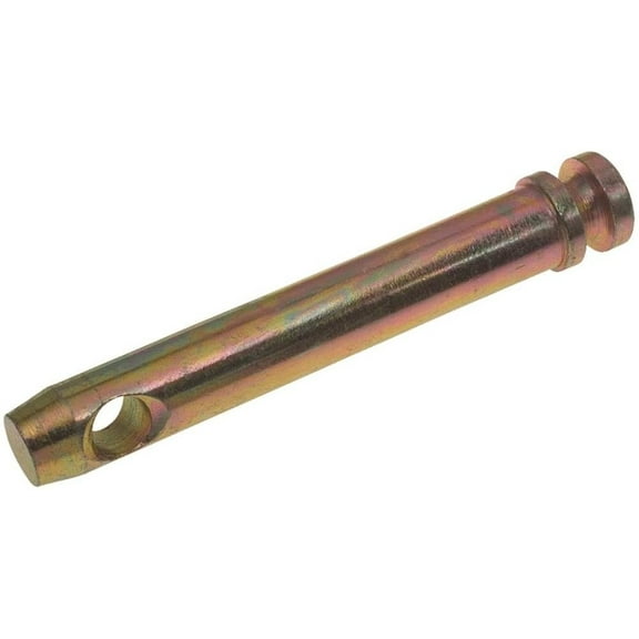 Speeco Farmex Top Link Pin - 3/4 x 2-3/4 In Zinc-Plated Carbon Steel - Tractor 3 Point