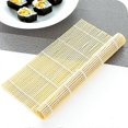 thumbnail image 1 of DIY Bamboo Sushi Maker Rolling Mat Sushi Tools Rice Rollers Kitchen Gadget Hand Maker Food Rice Roll Mold Cooking Accessories, 1 of 5