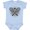 AE-Light Blue, variant on Inktastic Squash Sport Rackets and Ball Boys or Girls Baby Bodysuit