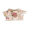 thumbnail image 3 of Ropa de peluche para muñecas de 15 cm Perfecl Accesorios de moda suave de oso, 3 of 8