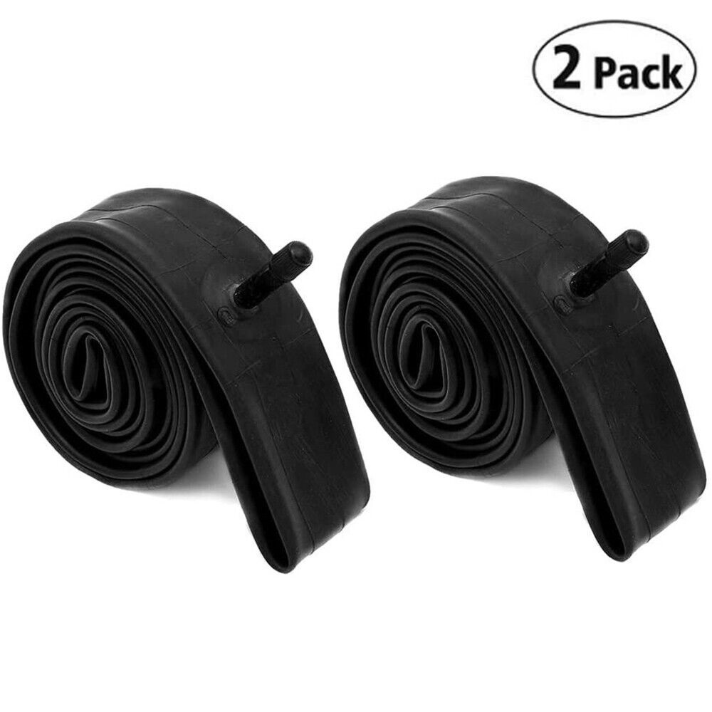 Inner Bike Tube 26 x 2.125 2.35 Bicycle Rubber Tire Interior BMX 2 Pack 26 inches