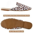 thumbnail image 3 of Ecetana Mules for Women Backless Flat Slides Shoes Ladies Slip-on Loafers, 3 of 6