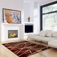 thumbnail image 1 of Ecarpet Contemporary Indoor Area Rug for Living Room Bedroom Ceyla Collection, 1 of 9