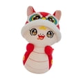 thumbnail image 2 of Juguete de peluche de serpiente de año Nuevo chino, adorno de año Nuevo lunar, decoración del hogar, suministros para fiestas, decoración del Festival, 2 of 8