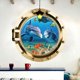 thumbnail image 2 of Under the Sea Ocean Fish 3D Window View Wall Stickers Undersea World Removable Wall Art Decals (5003), 2 of 3