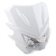 thumbnail image 1 of Carenado de faro Hi Lo para moto de cross Street Fighter color blanco, 1 of 3