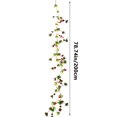 thumbnail image 3 of AYktou Christmas Decorations,Christmas Rattan Light String Christmas Pinecone Tree Leaf Red Fruit Long Strip Wall Mounted Decorative Light Christmas Home Decoration Festival Decorations, 3 of 6