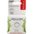 thumbnail image 4 of RADIUS Vanilla Mint Dental Floss 6 Count, 55 yards, Plastic-Free Packaging, Vegan and Non-Toxic, Erythritol for an Oral Care Boost, Total Tooth and Gum Protection, 4 of 9