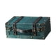 thumbnail image 3 of Maletas antiguas, cajas para maletas, baúles para bodas, viajes y fiestas. Verde, 3 of 9