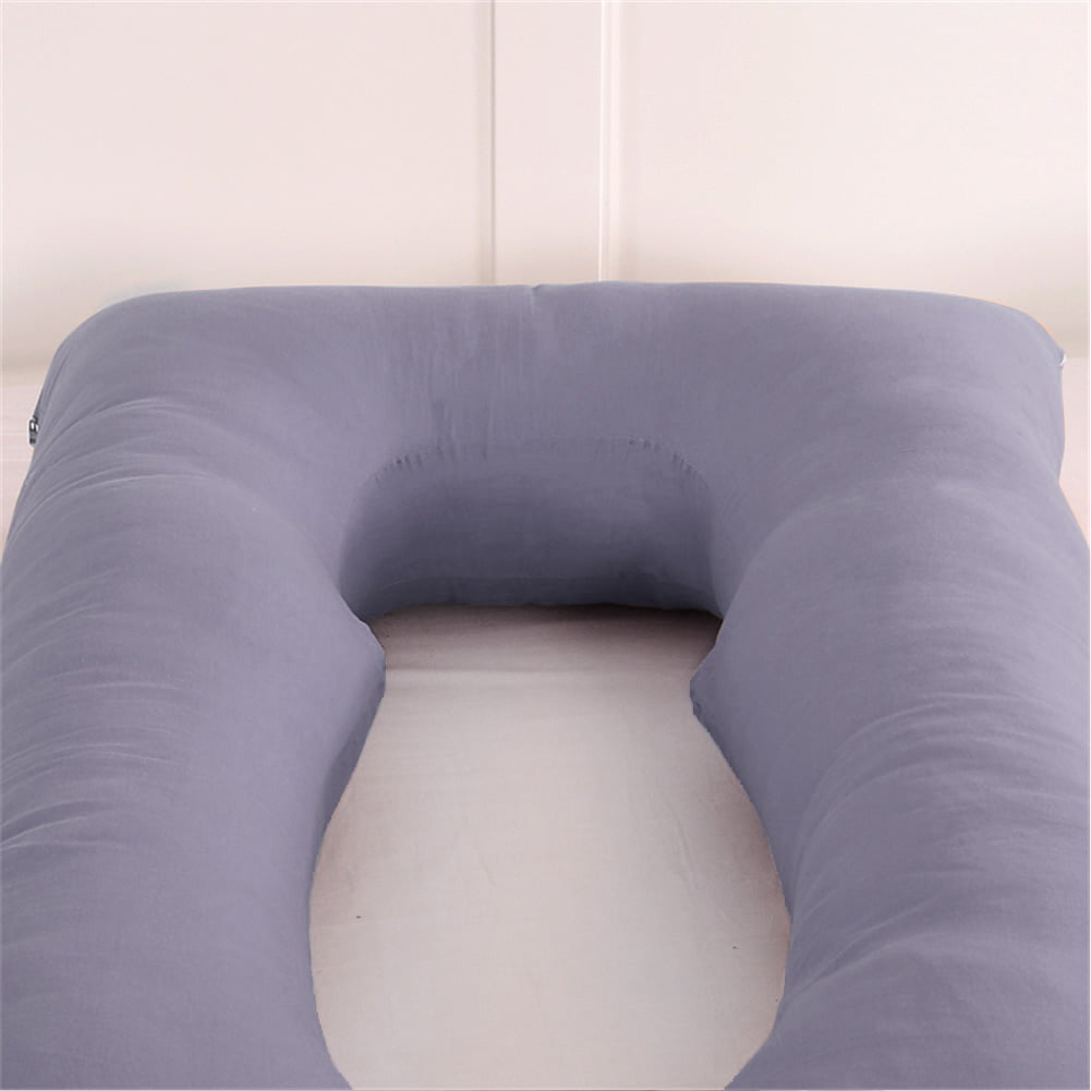 Belly for Pregnant Women Hips Thallo Pregnancy Pillow U-Shape Full Body Pillow and Maternity Support with Detachable Extension Support for Back Legs 